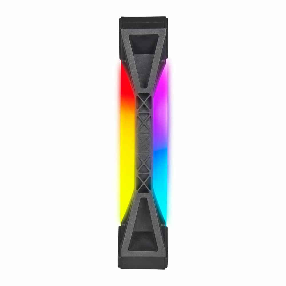 (image for) Corsair iCUE QL140 RGB 140mm PWM Refurbished Dual Fan Pack